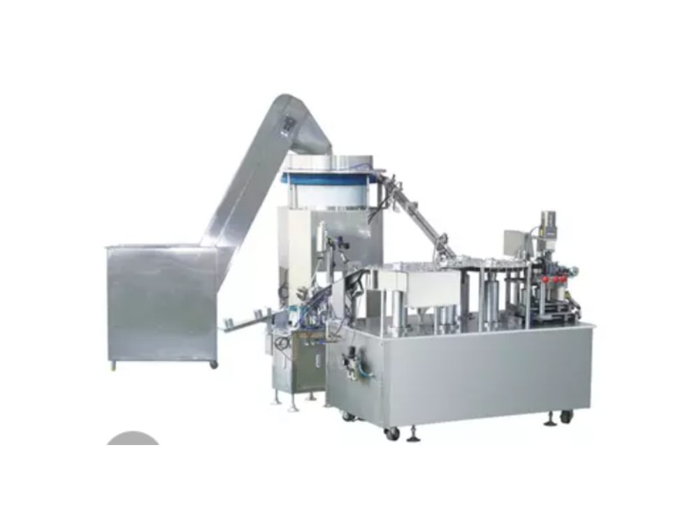 Qual é o lançamento do produto da máquina de impressão de almofada de seringa?