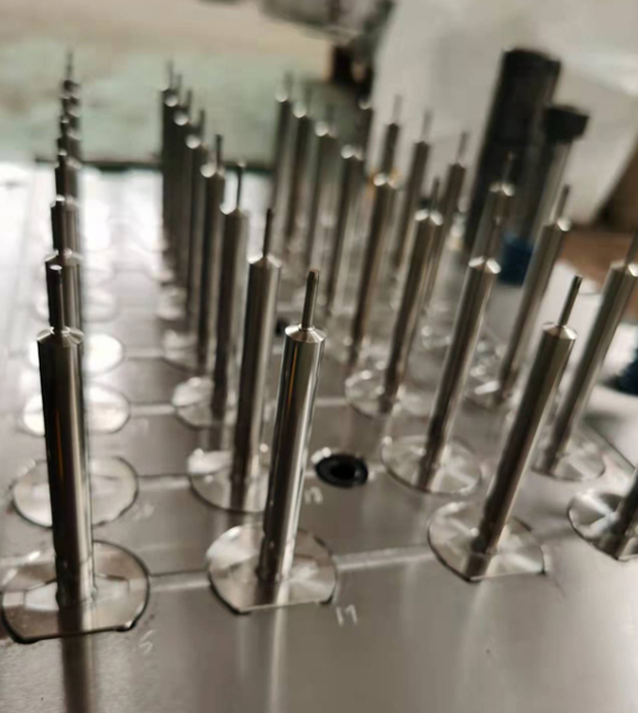 molde de seringa de grau médico