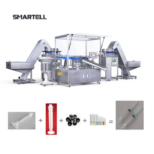 Equipamento de produção de seringas de alta qualidade na China Máquina de montagem automática de linha de montagem de seringas