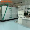 Linha de produção de seringa médica de alta eficiência com 25m³ Máquina de esterilização de óxido de etileno