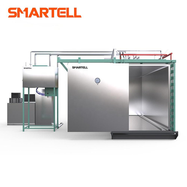 1 ano de garantia Novo equipamento de esterilização 20 CBM EO para seringas descartáveis