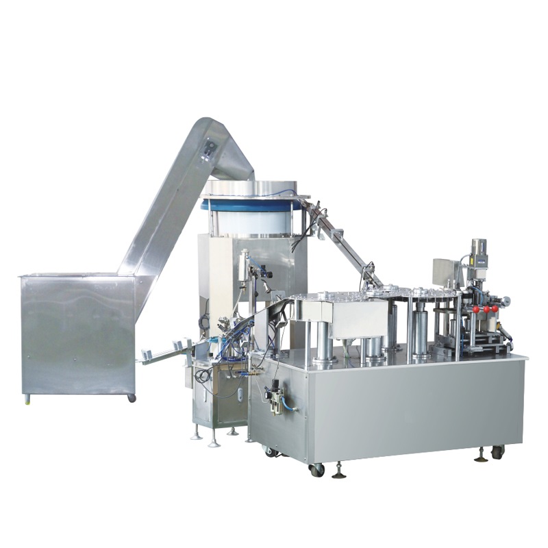 Máquina de impressão automática de almofada de seringa de alta eficiência