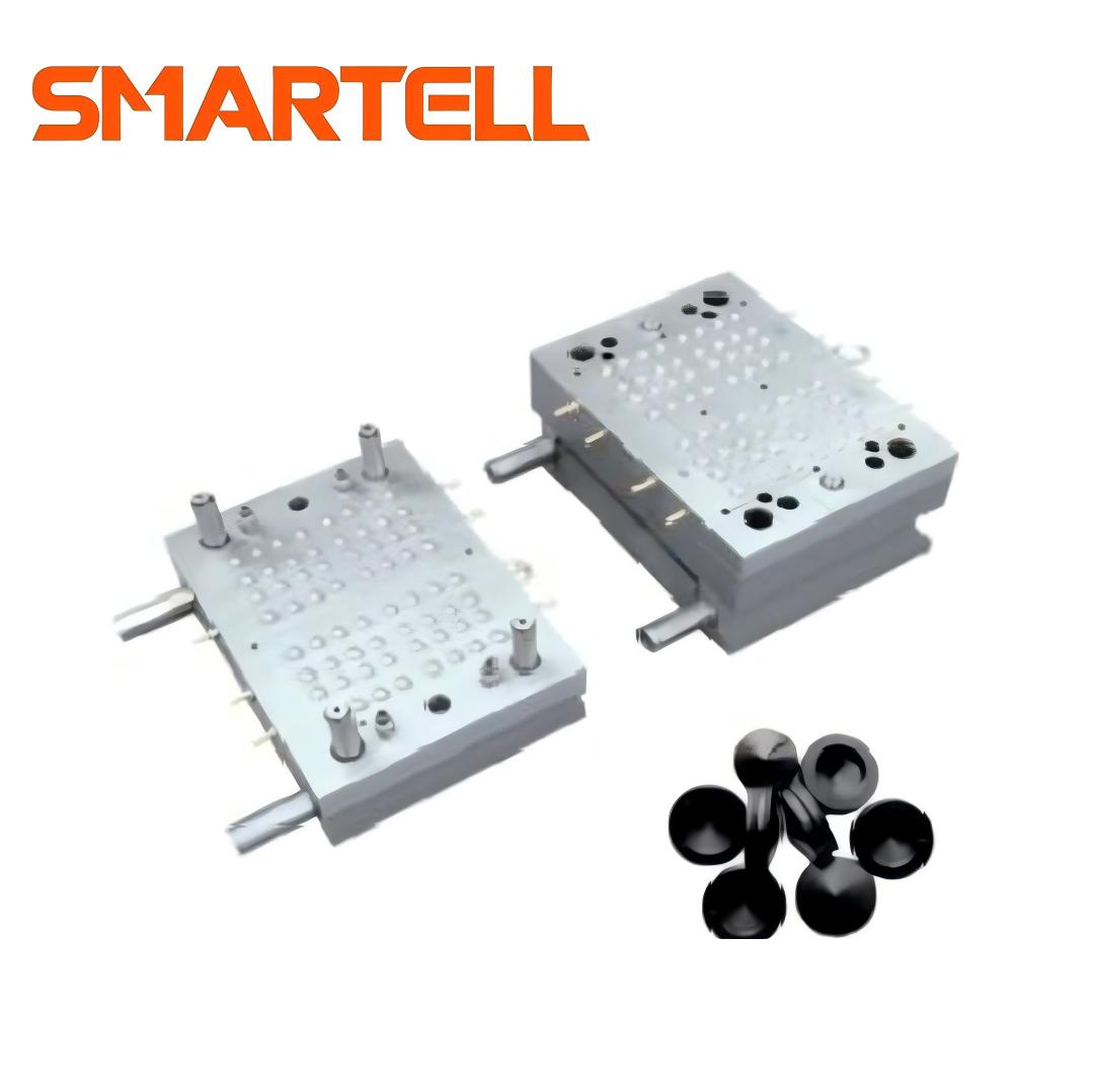 Molde de barril, molde de êmbolo, molde de junta, molde de seringa médica