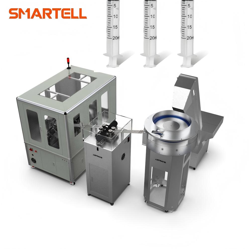 Smartell recém-fabricado tambor de seringa máquina de impressão de almofada automática produto de alta qualidade