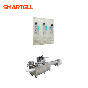 SMT-4420 papel e filme seringa de alta velocidade/conjunto de infusão máquina de embalagem blister