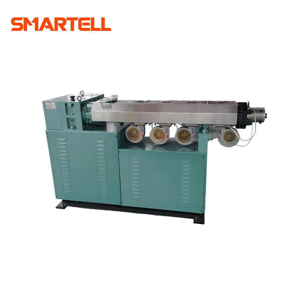 Linha de extrusão e corte de tubo de PVC de grau médico para conjuntos de infusão