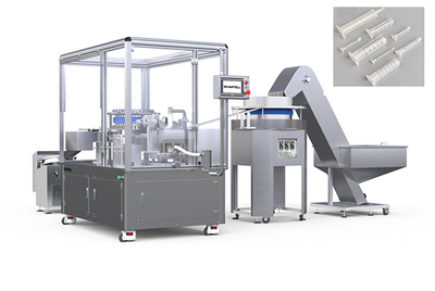 Máquina automática de tampografia de seringa de alta eficiência