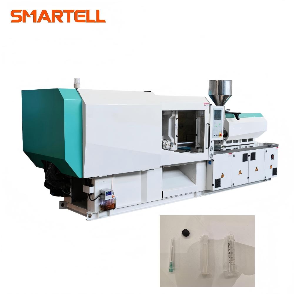 Materiais automáticos hidráulicos da máquina PET/PE/PP da modelação por injeção de Smartell