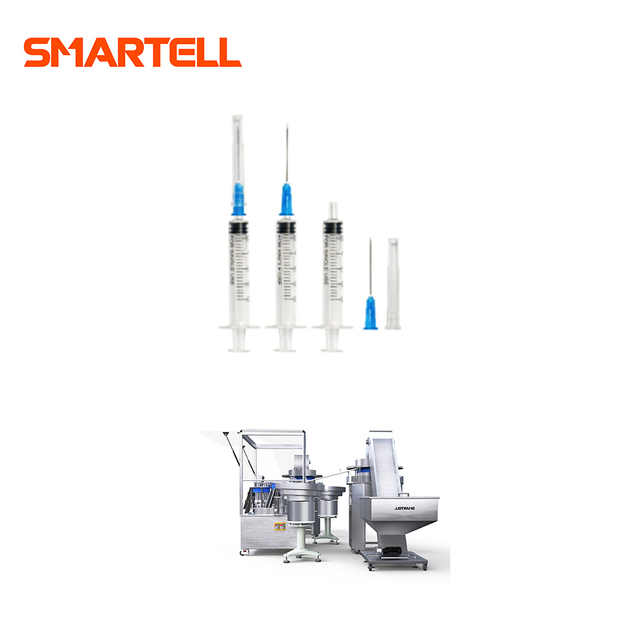 Máquina automatizada eficiente do conjunto da seringa das várias funções do conjunto SMT-3305