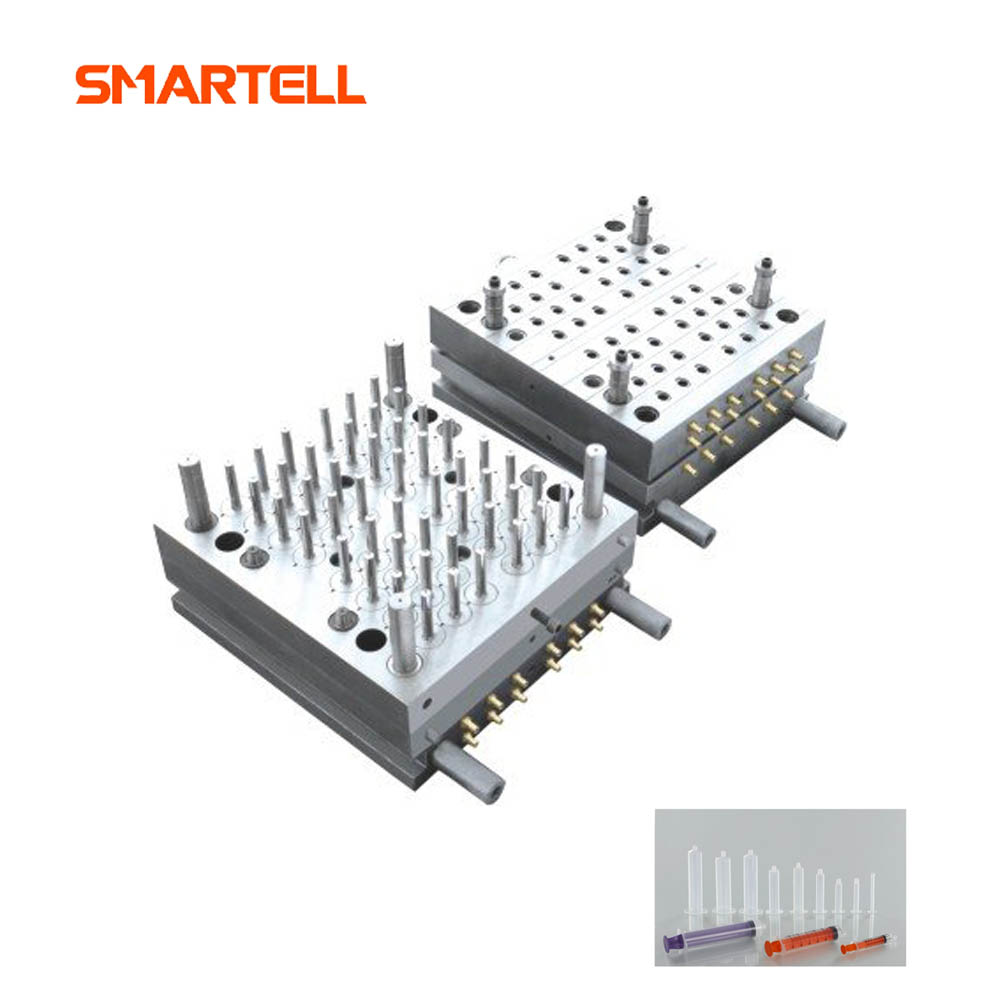 Molde de seringa personalizado para diferentes requisitos de mercado