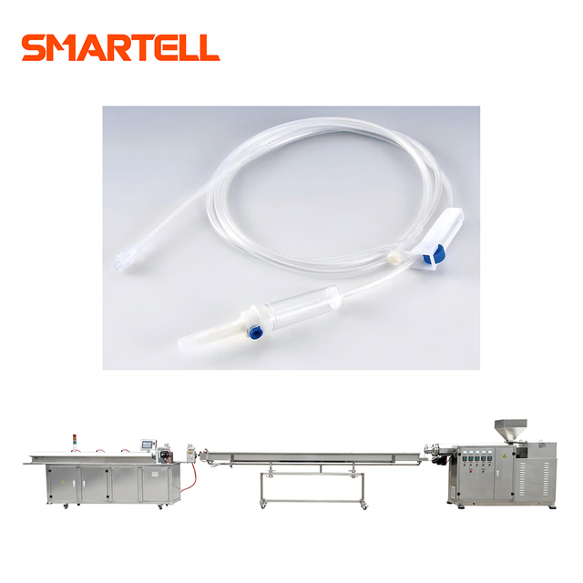 Sistema de aquecimento com máquina expulsando automática do tubo do PVC do sistema de refrigeração de ar
