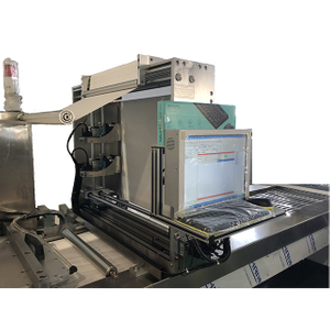 Impressora a jato de tinta de alta eficiência de produção para máquina de embalagem de bolha de seringa