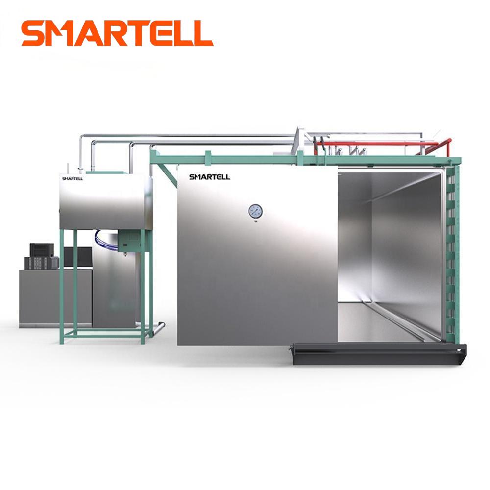 Linha de produção de seringa descartável com máquina de esterilização de óxido de etileno de alta eficiência de 20m³
