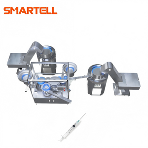 Fábrica fábrica fábrica médica descartável Automática Máquina de montagem de seringa de 3 ml Novo