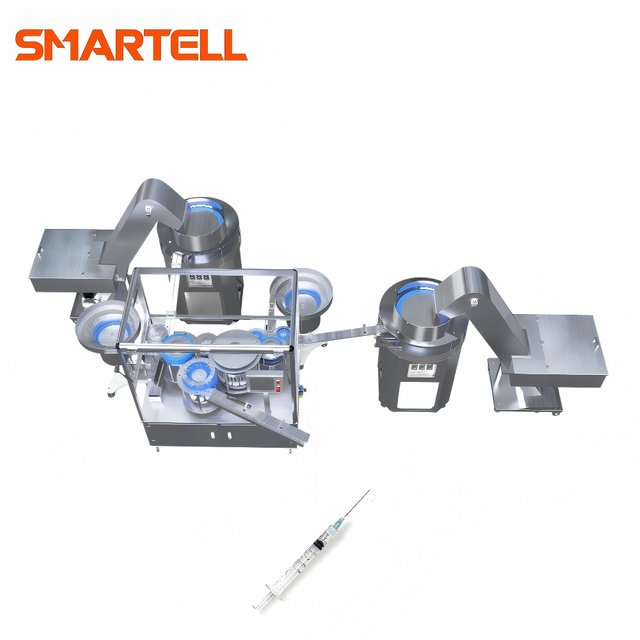 Máquina de montagem de seringa descartável automática de fábrica médica de 3ML nova