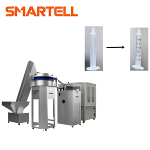 Máquina de impressão automática da almofada do tambor da seringa da seringa descartável do uso médico 3ML