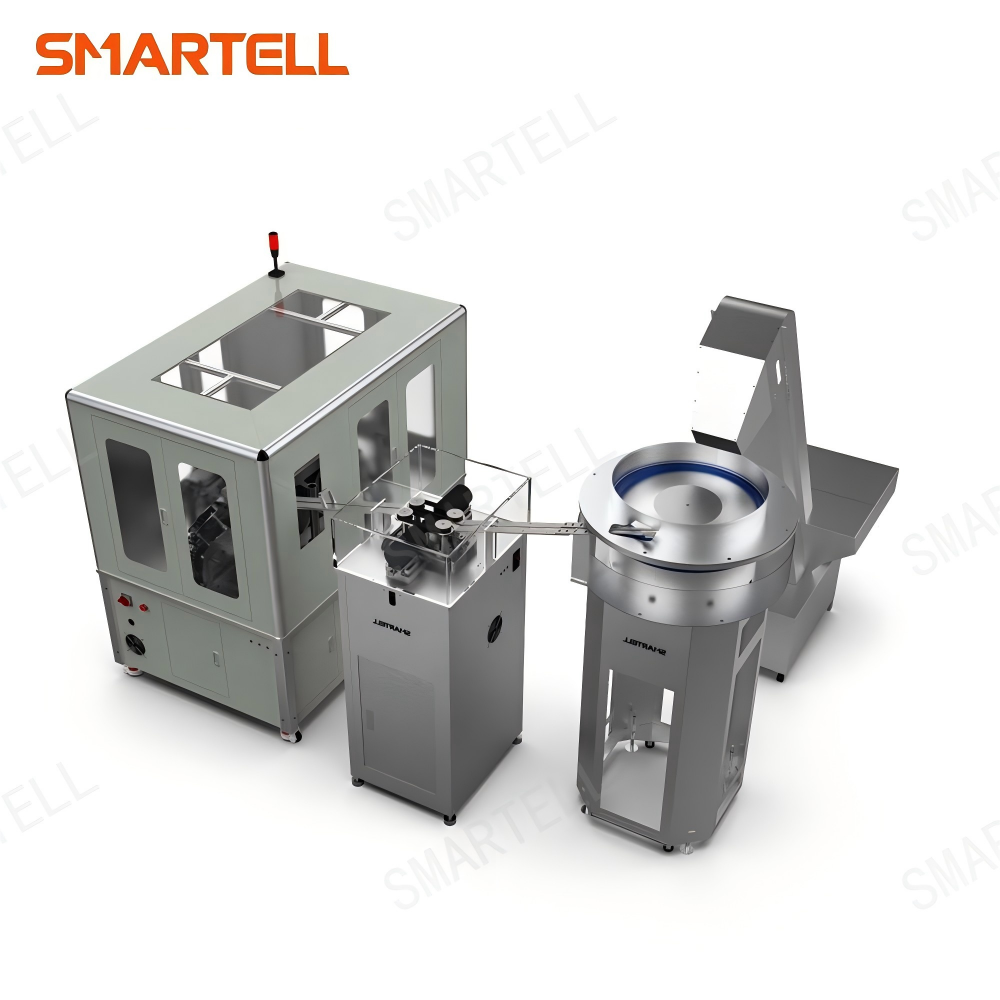 Linha de produção de seringas descartáveis ​​de 3 partes de nível médico 