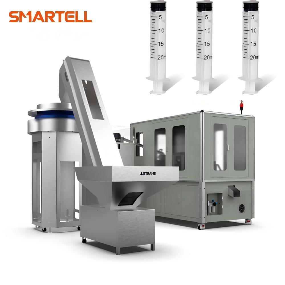 Smartell recém-fabricado tambor de seringa máquina de impressão de almofada automática produto de alta qualidade