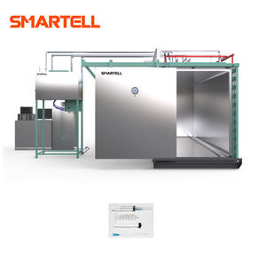 Máquina de esterilização por óxido de etileno usada para esterilização de seringa de fábrica de consumíveis médicos 1CBM-25CBM