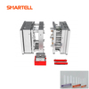 Linha de produção de seringa de 3 partes, máquina de montagem, máquina de embalagem, máquina de esterilização