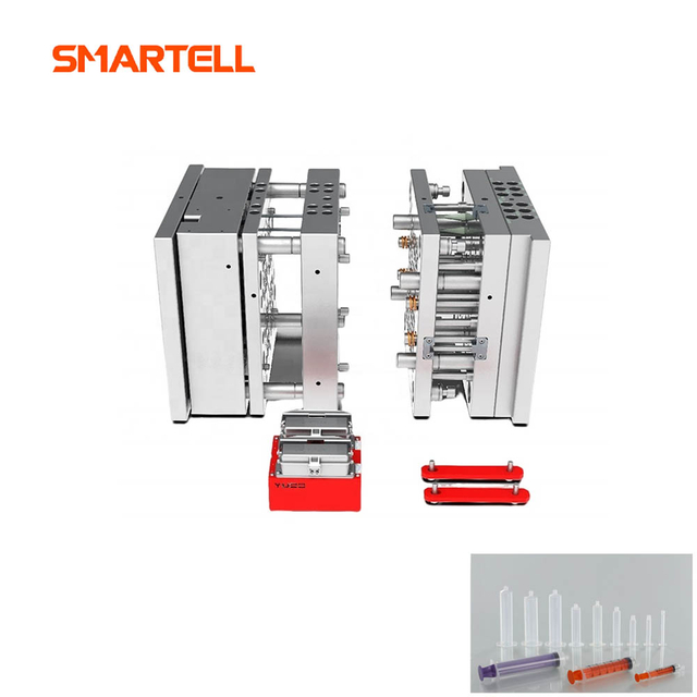 Linha de produção de seringa de 3 partes, máquina de montagem, máquina de embalagem, máquina de esterilização