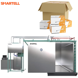 Equipamento de esterilização SMARTELL 10CBM para uso na indústria médica Equipamento industrial de Jiangsu