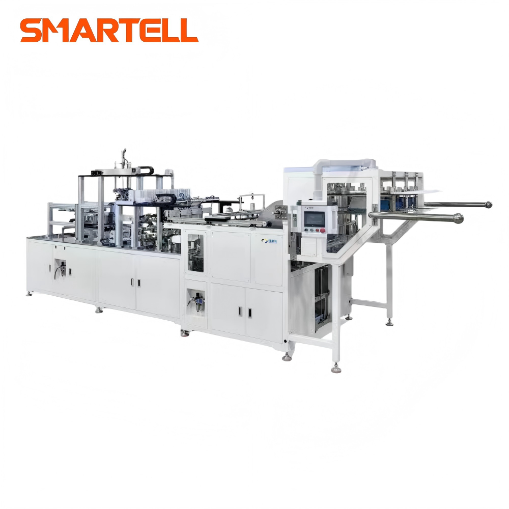 Máquina automática de enrolamento e embalagem de conjunto de infusão SMARTELL