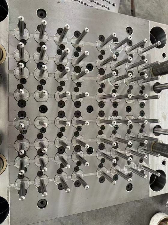 Molde de seringa de c&acirc;mara quente