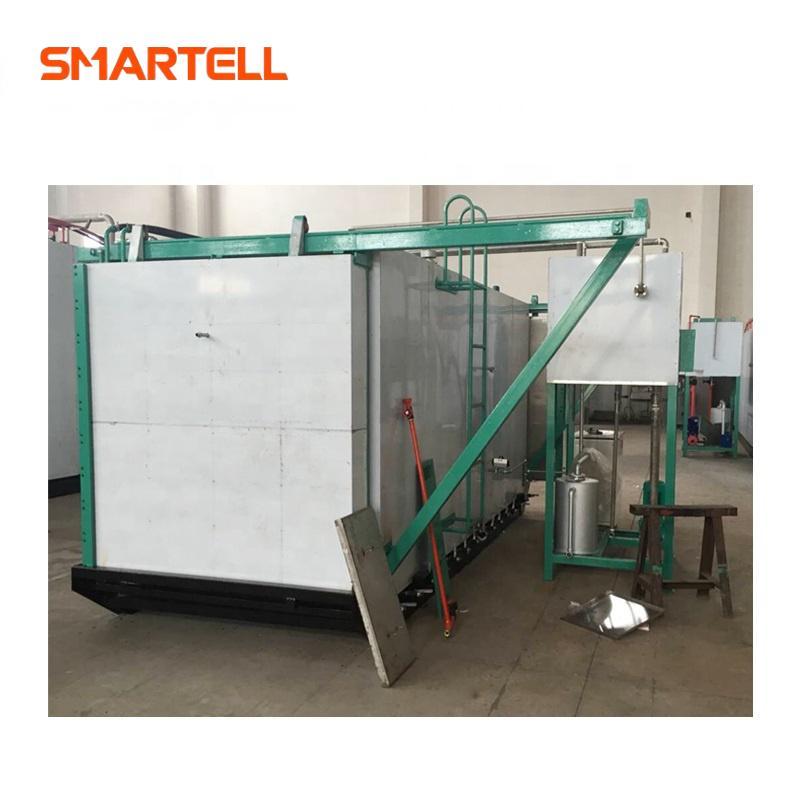 Linha de produção de seringa descartável com máquina de esterilização de óxido de etileno de alta eficiência de 20m³