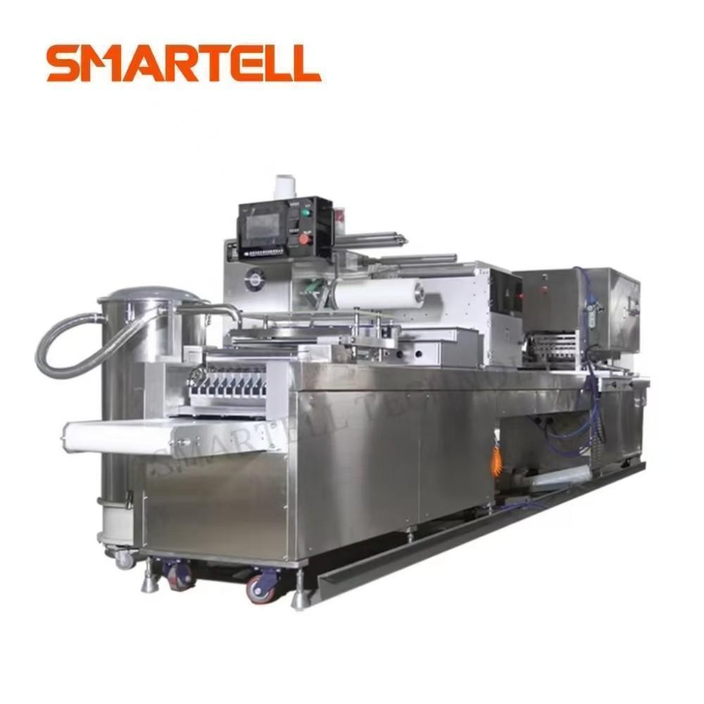 Máquina de embalagem automática da seringa descartável da indústria médica