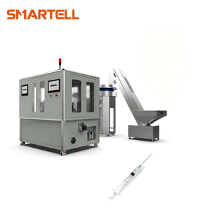 Máquina de impressão rotativa industrial para 3 ml de barril de seringa descartável (alta precisão)