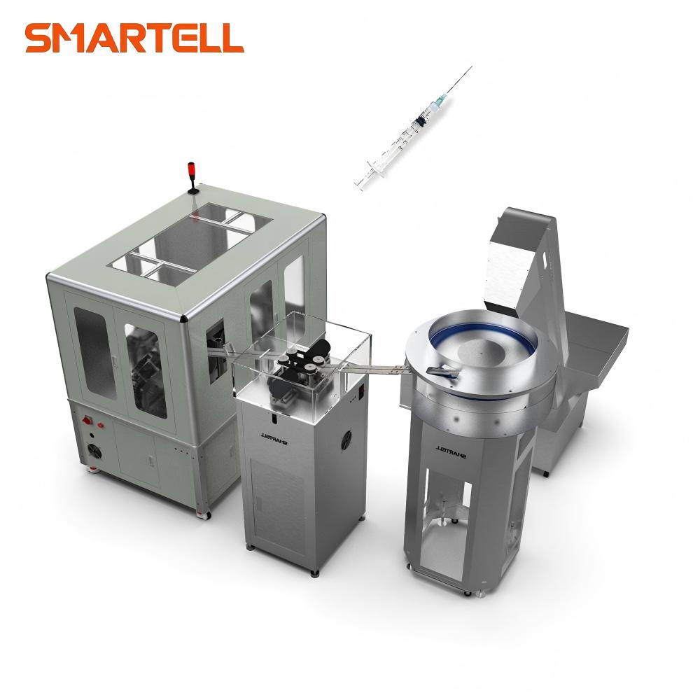 3 ml de barril de seringa descartável Máquina de impressão rotativa para almofada rotativa