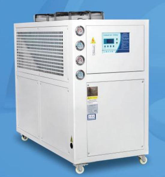 Chiller refrigerado a ar industrial para máquina de moldagem por injeção de plástico