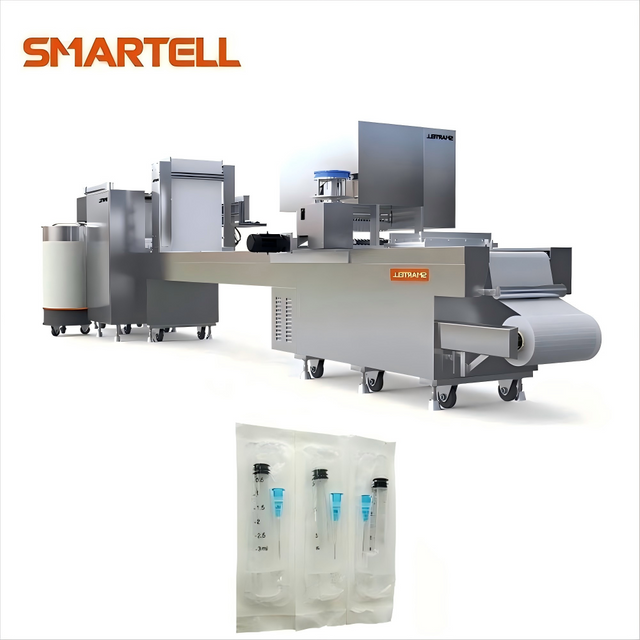 Máquina de embalagem blister médica universal Smartell para uso de vários produtos