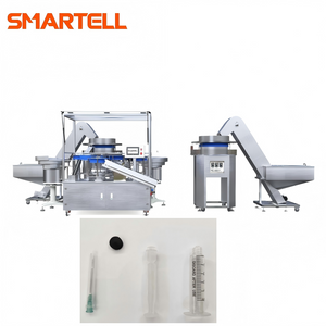 Cadeia de fabricação descartável equipamento da produção da seringa da maquinaria industrial