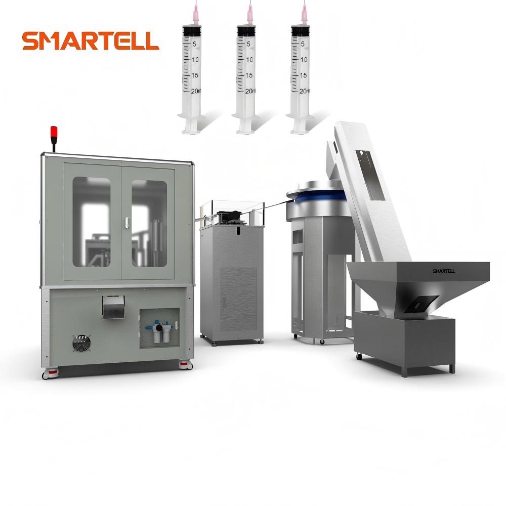 Smartell recém-fabricado tambor de seringa máquina de impressão de almofada automática produto de alta qualidade