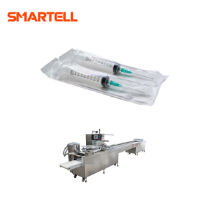 Máquina de embalagem em blister macio SMT-4420 de alta eficiência usada para máquinas totalmente automáticas de produtos médicos