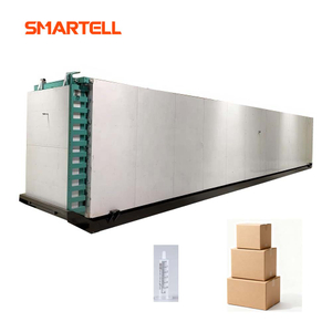 Sistema de esterilização por gás EO de alta segurança para produtos de saúde descartáveis