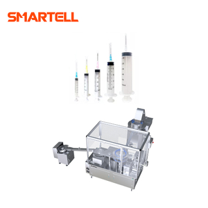 Máquina de impressão de almofada SMT-2001 para impressão de barril de seringa Preço de operação suave