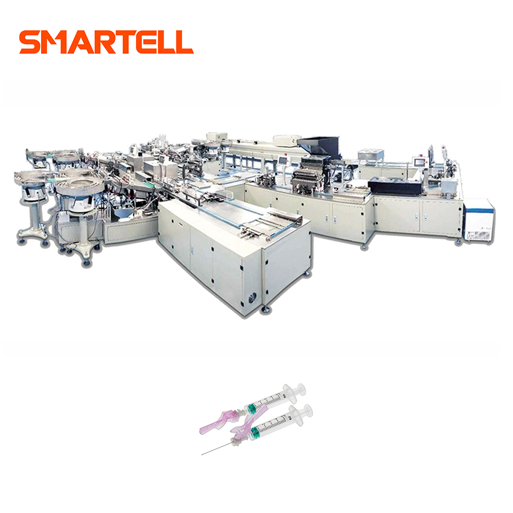 A máquina de alta velocidade do conjunto da agulha da segurança montou especificações 18-27G