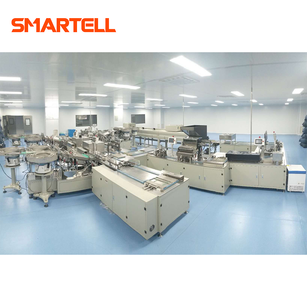 A máquina de alta velocidade do conjunto da agulha da segurança montou especificações 18-27G