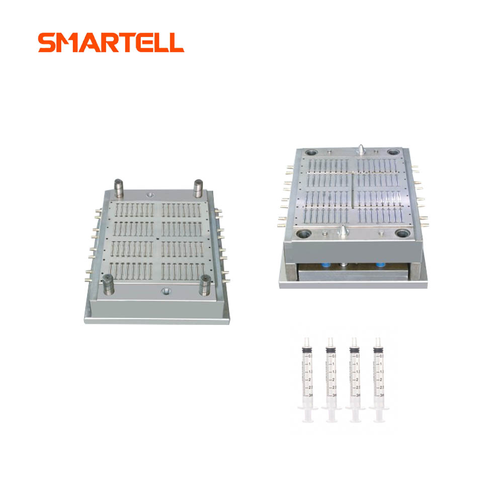 Molde de seringa personalizado para diferentes requisitos de mercado