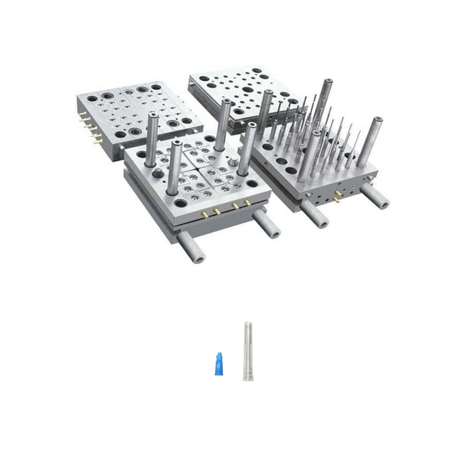 Projeto e fabricação de moldes de injeção de precisão para a produção de moldes de componentes de seringas de plástico de alta qualidade
