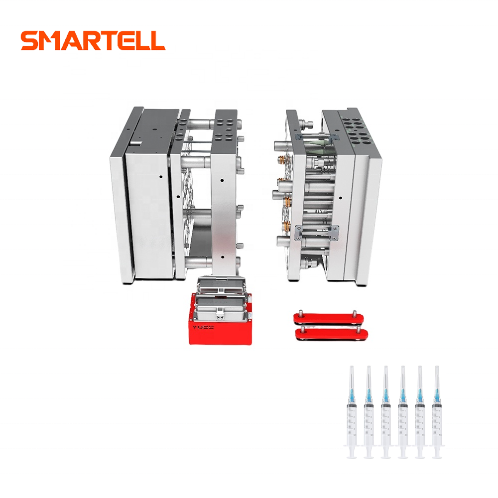 Molde de seringa descartável personalizado para produção de injeção médica