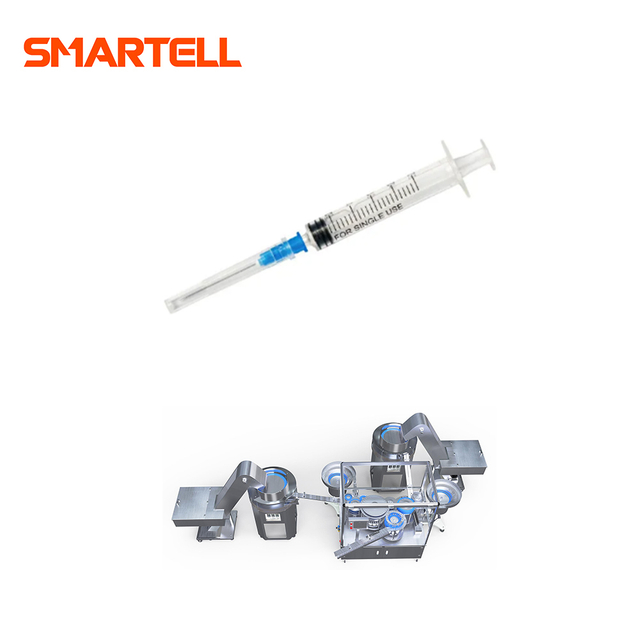 Máquina de montagem de seringa de qualidade consistente com design flexível SMT-3305