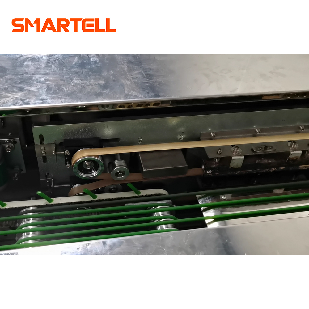 Seringas de alta velocidade que variam de 1ml a 60ml empacotam máquina de embalagem automática de Polybag