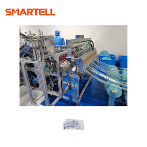 Máquina automática de embalagem e selagem de sacos PE modelo personalizado pelo cliente SMT-4001