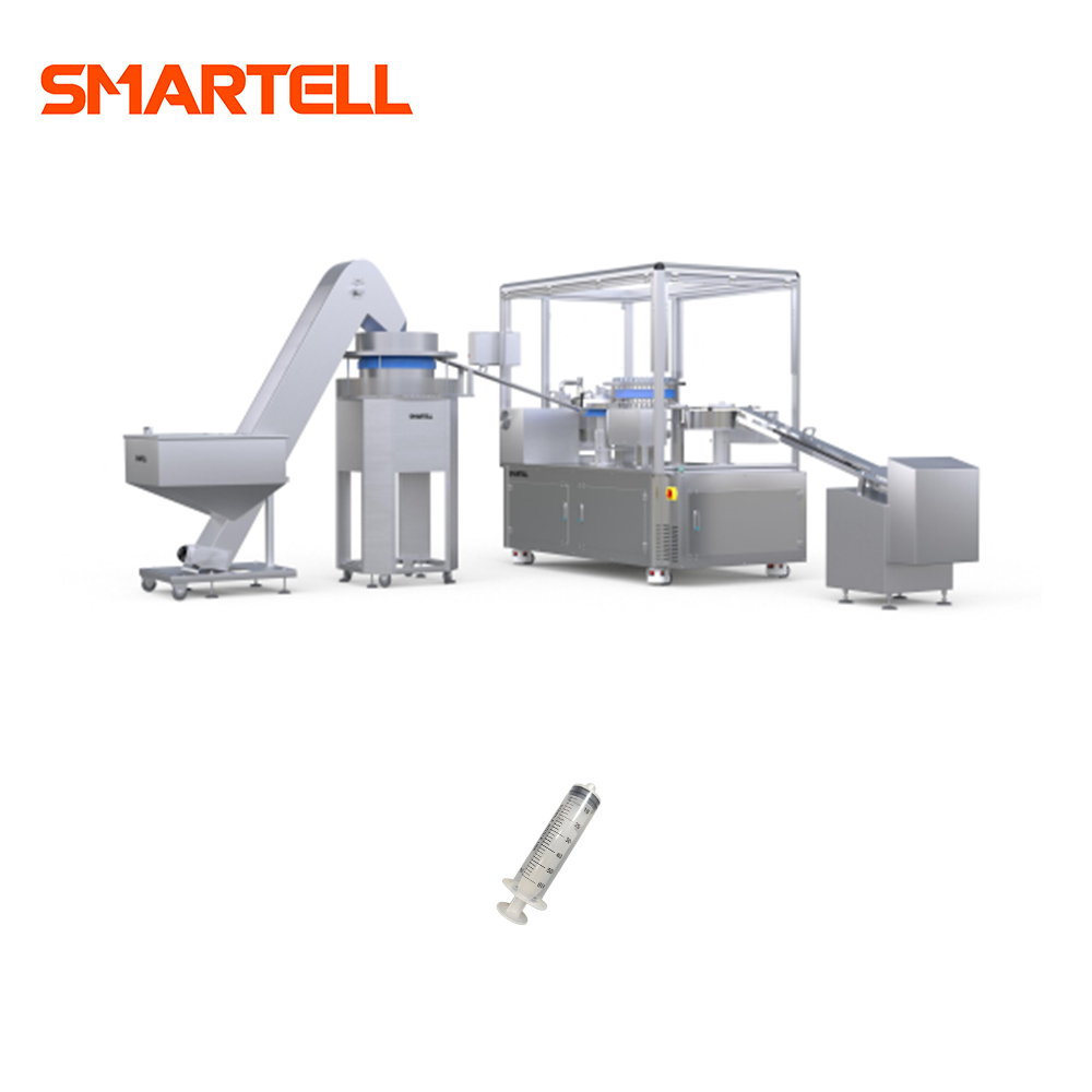 Máquina de impressão de almofada de seringa de baixa manutenção SMT-2001 com baixa margem de erro