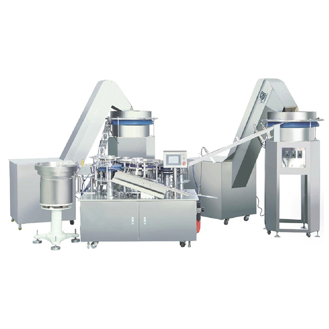 SMT Fabricado na China Máquina automática de montagem de seringas customizada