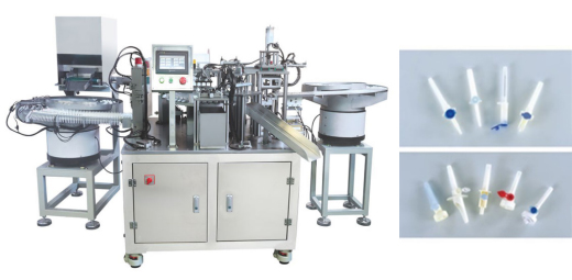 M&aacute;quina de montagem de agulha SMT-3401 Spike